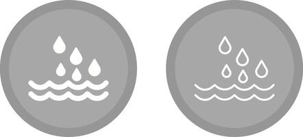 Water Drop Vector Icon