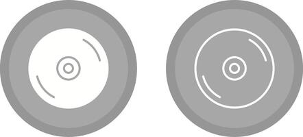CD Vector Icon