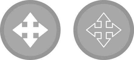 Move Arrow Vector Icon
