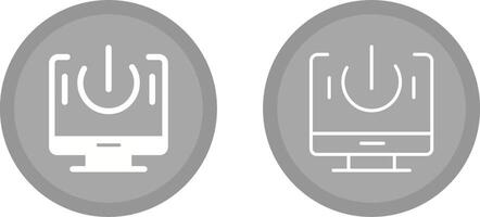 Shutdown Vector Icon