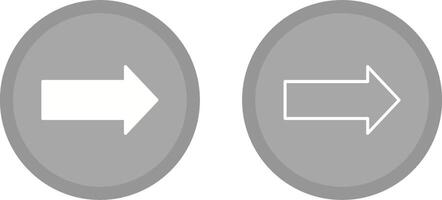 Right Vector Icon
