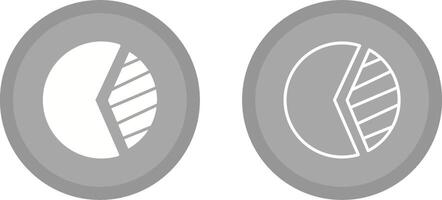 Pie Chart Vector Icon