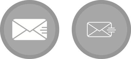 mi correo vector icono