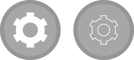 Setting Gear Vector Icon
