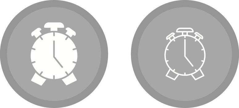 icono de vector de reloj