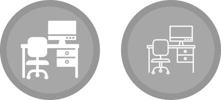 Work Space Vector Icon