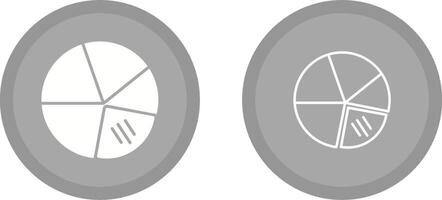 Pie Chart Vector Icon