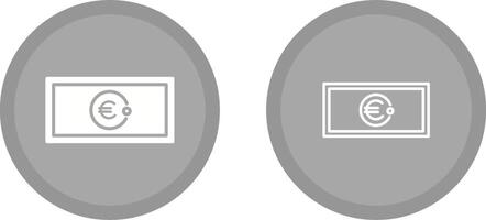 Euro Vector Icon