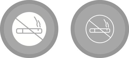 No Smoking Vector Icon