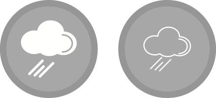 Rain Vector Icon