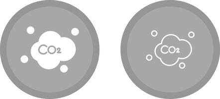 Carbon Dioxide Vector Icon