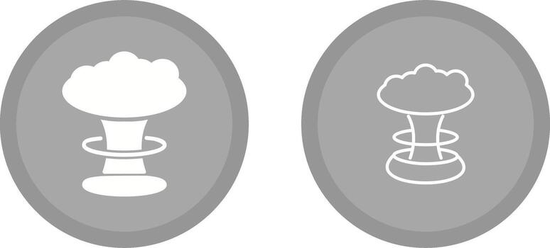 Explosion Vector Icon