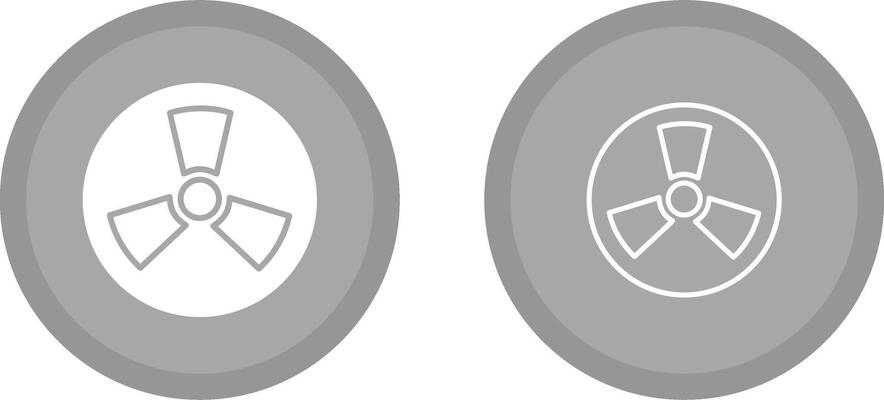 Radiation Vector Icon