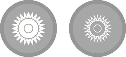 Optical Radiation Vector Icon