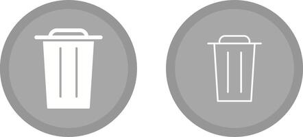 Garbage Vector Icon