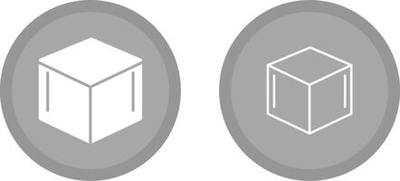 Cubic Design Vector Icon