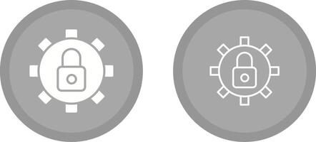 Security Settings Vector Icon