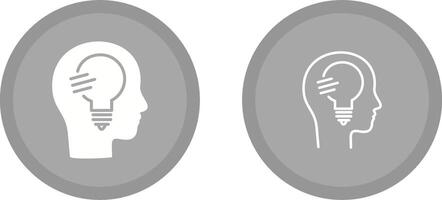 Thinking Vector Icon