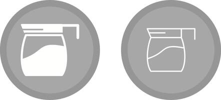 Coffee Pot Vector Icon