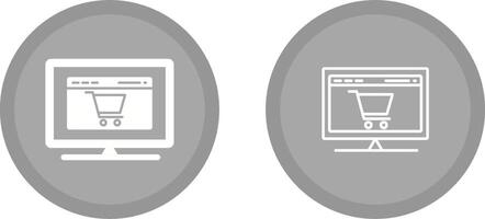 Ecommerce Settings Vector Icon