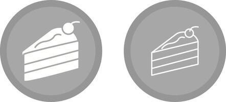 Cake Slice Vector Icon