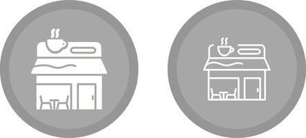 Coffee Shop Vector Icon