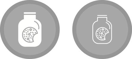 Cookie Jar Vector Icon