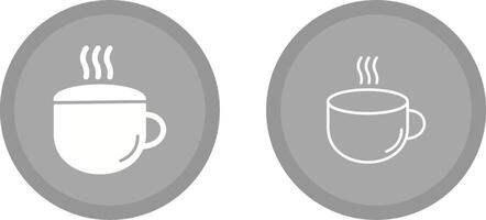 icono de vector de taza de té