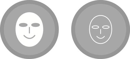 Ancient Face Mask Vector Icon