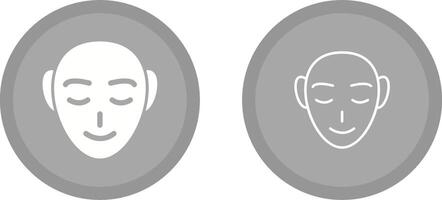 Human Face Vector Icon