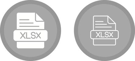 XLSX Vector Icon