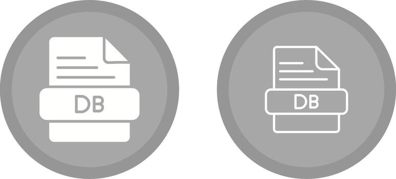 DB Vector Icon