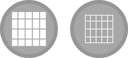 Table of Rates Vector Icon