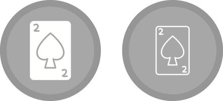Spades Card Vector Icon