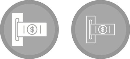 Slot of Bills Vector Icon