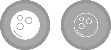 Bowling Ball Vector Icon