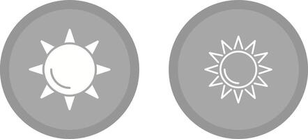 Sun I Vector Icon