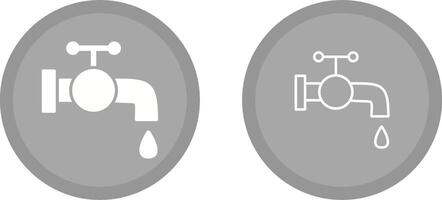 Water Tap Vector Icon