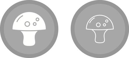 Mushrooms Vector Icon