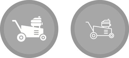 Lawn Mower Vector Icon