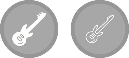 icono de vector de guitarra