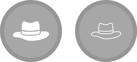 Hat V Vector Icon