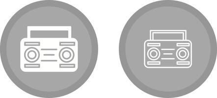 Cassette Player Vector Icon