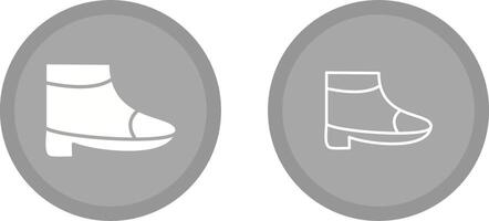 Boots with Heels Vector Icon