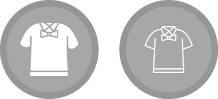 Shirt with Bow Vector Icon