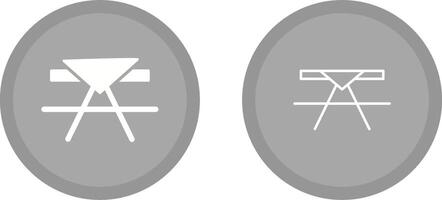 Picnic Table Vector Icon