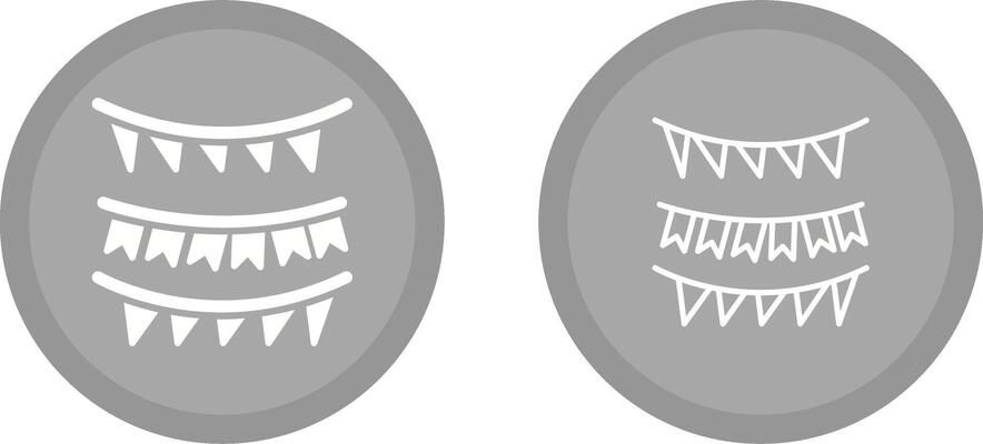 Garlands Vector Icon
