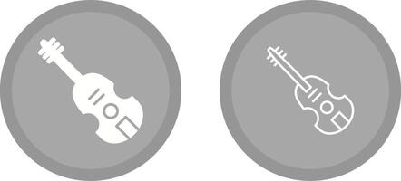 Violin Vector Icon