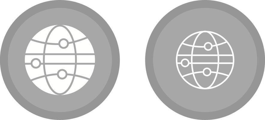 Globe III Vector Icon
