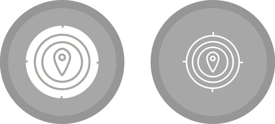 Target Location I Vector Icon